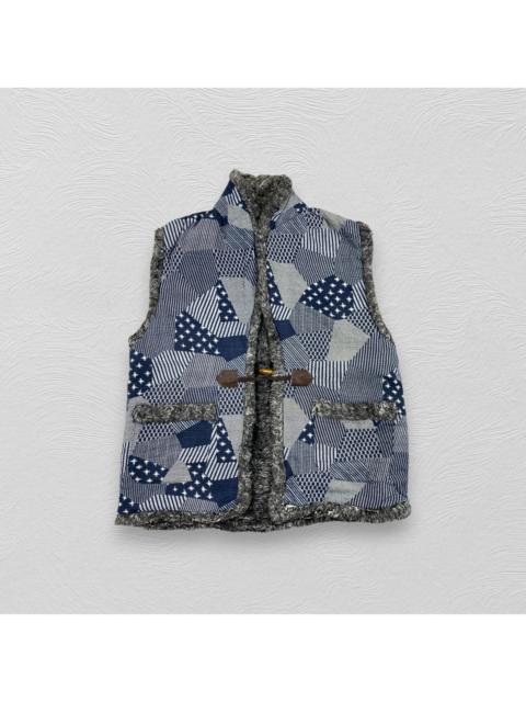 Other Designers Vintage Japanese Brand Vest Jacket- J223