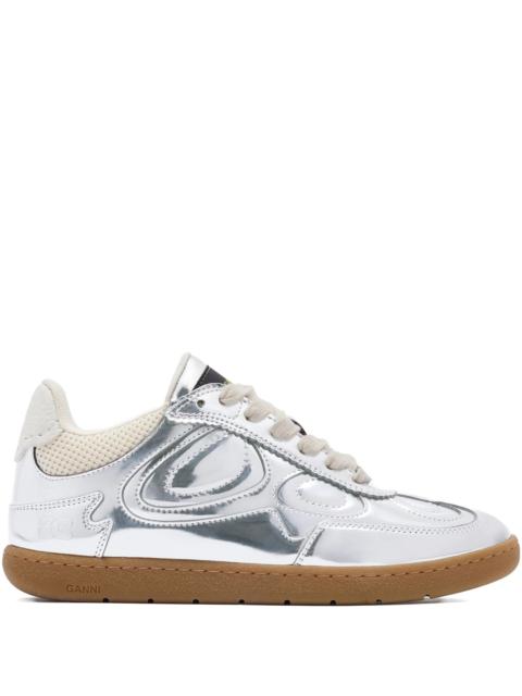 GANNI Ganni Panelled Sneakers