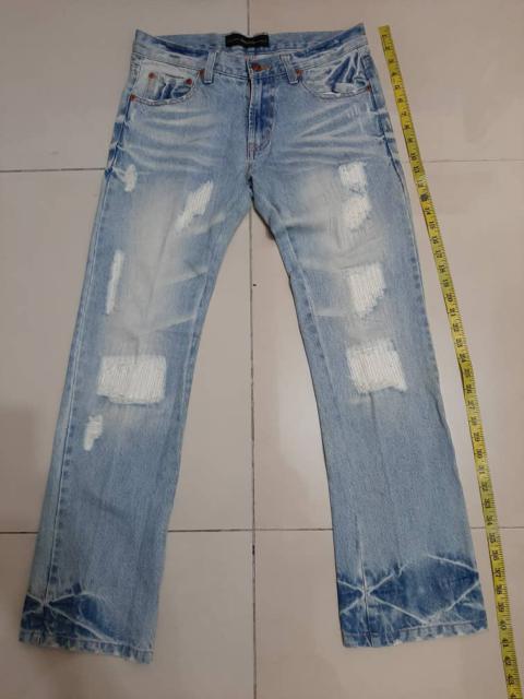 Other Designers Distressed Denim - Awesome Limited Brand Distressed Design Jeans (flared jeans)