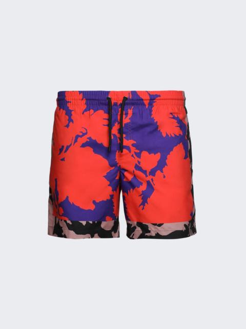 Dries Van Noten Phibbs Swimwear Vermillion
