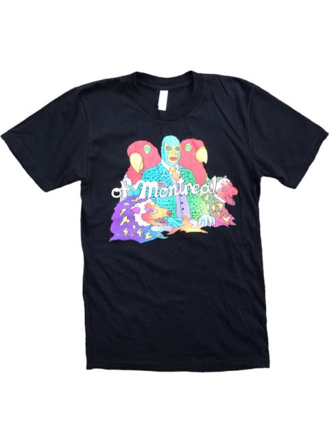 Other Designers of Montreal Indie Rock Band T Shirt