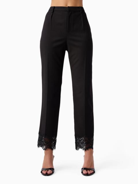 CAMI NYC CHEYENNE HIGH RISE CROPPED PANT BLACK