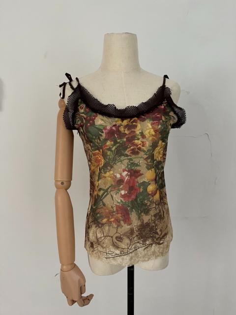 Jean Paul Gaultier Jean Paul Gaultier Fruit Mesh Top