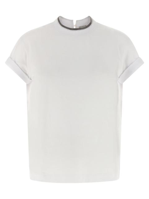 Brunello Cucinelli Brunello Cucinelli Women ‘Monile’ Jersey T-Shirt