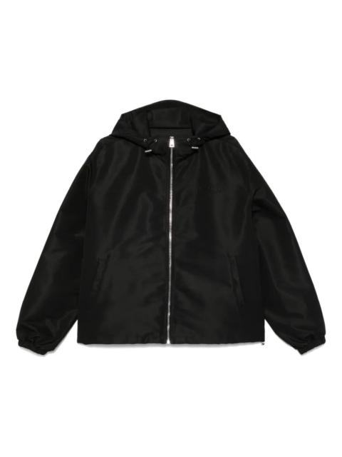 Givenchy `Polyfaille` Hoodie Windbreaker