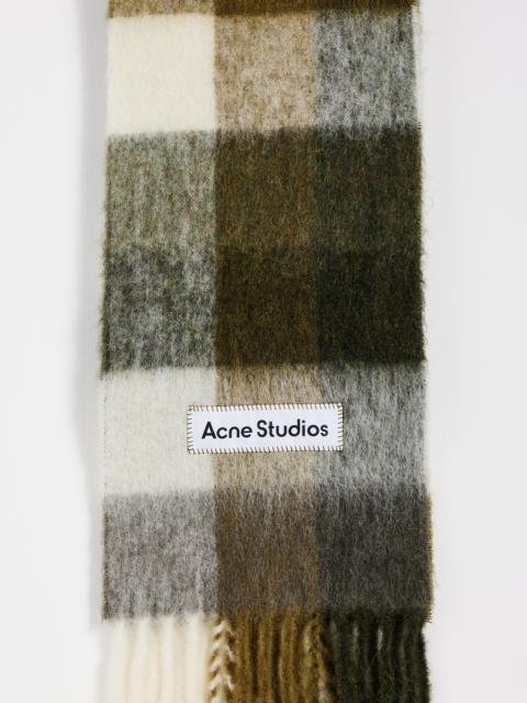 Acne Studios Vally Solid Scarf
