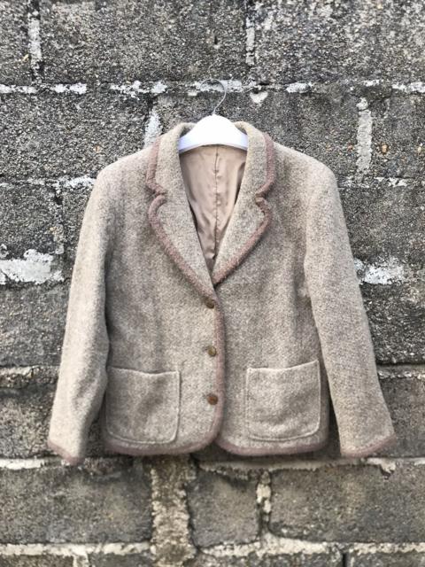 Other Designers Vintage - ⚡️Andre Bercher Wool Cropped Coat