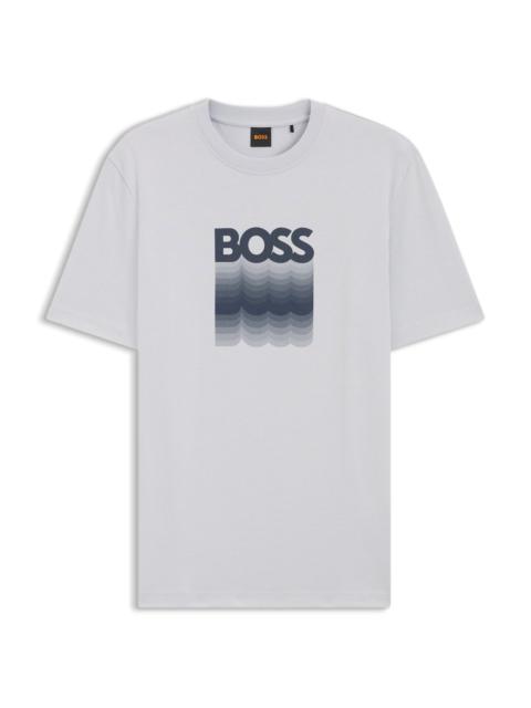 BOSS REGULAR-FIT T-SHIRT IN COTTON JERSEY