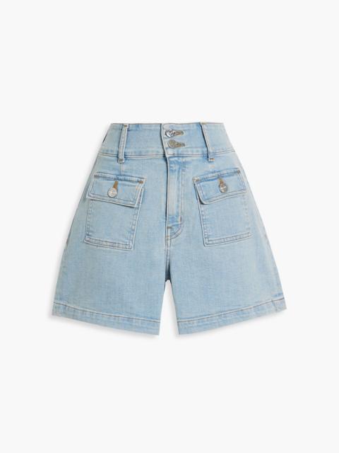 DEREK LAM 10 CROSBY Anissa denim shorts