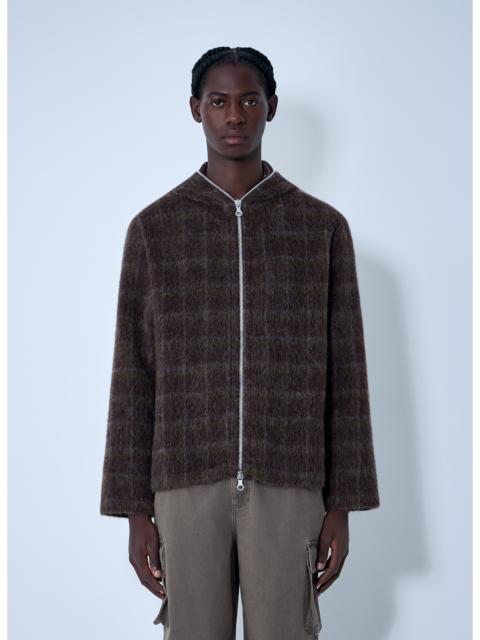 Our Legacy Our Legacy Men Full Zip-Up Hooded Jacket