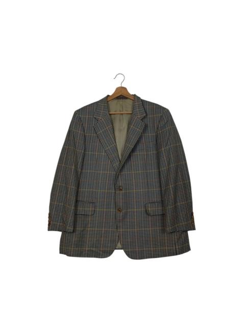 Burberry Vintage 90's BURBERRYS Checked Suit Jacket Blazer #2730-C123