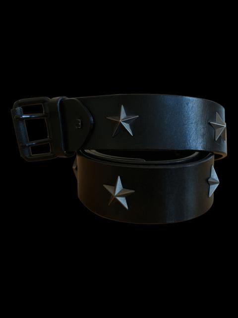 Givenchy Givenchy Stars Leather Belt