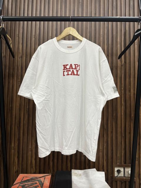 Kapital Kapital Rookie Crew tee