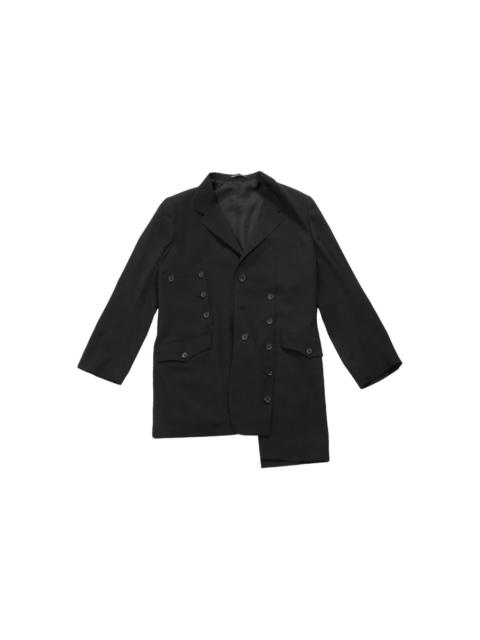 decorative-button blazer