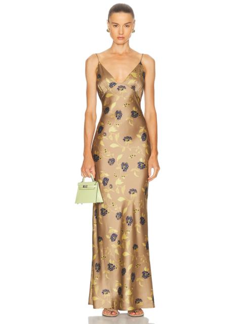 Hank Silk Dress