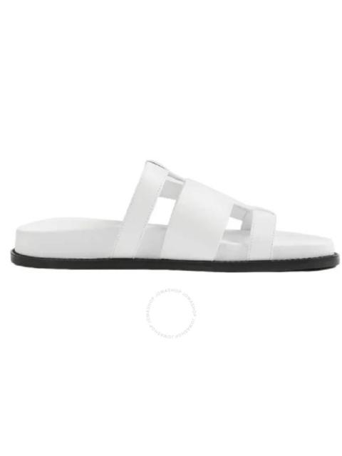 Burberry Burberry Thelma Woven Straps Sandals