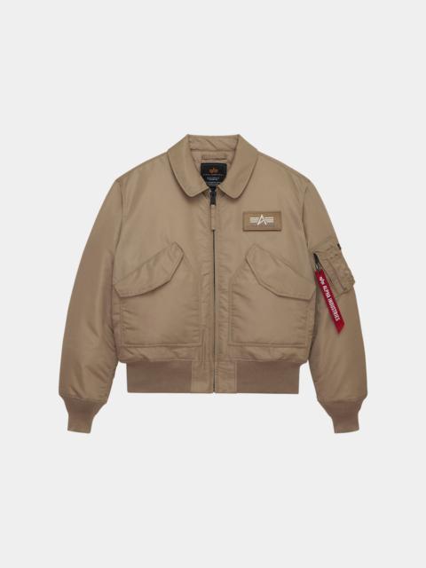 ALPHA INDUSTRIES CWU 45/P BOMBER JACKET (HERITAGE)