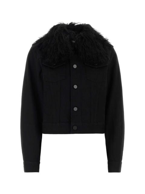 Alaïa Alaia Women Black Denim Jacket