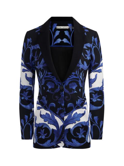 Alice + Olivia BREANN PRINTED BLAZER
