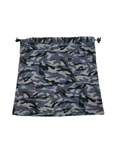 Other Designers Military - Superlovers Camo Drawstring Mini Skirt