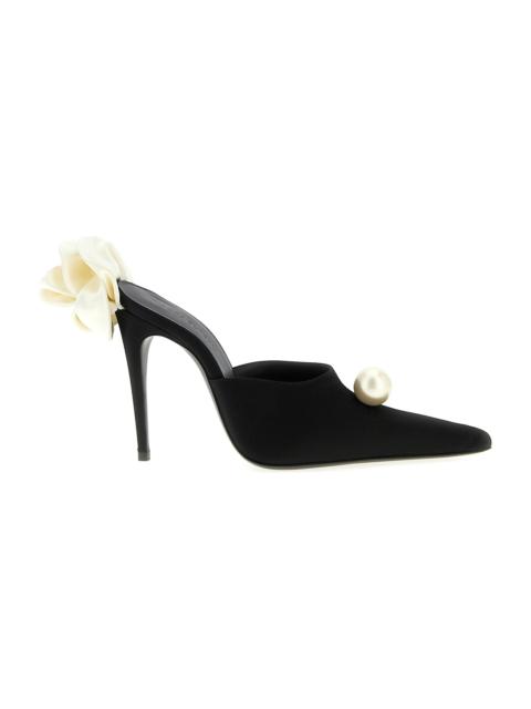MAGDA BUTRYM Satin Mules