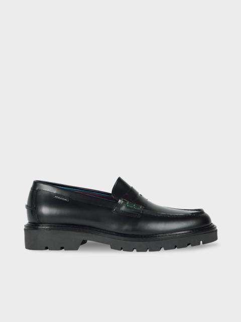 Paul Smith Black 'Bolzano' Loafers