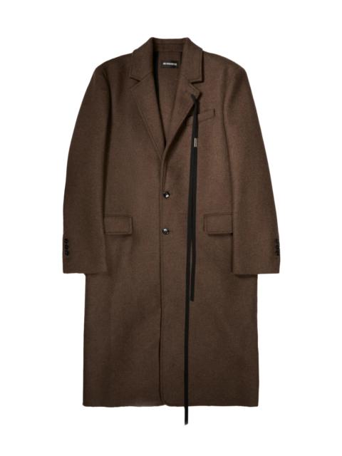 Ann Demeulemeester Ann Demeulemeester Baaf Straight Tailored Coat Beaver