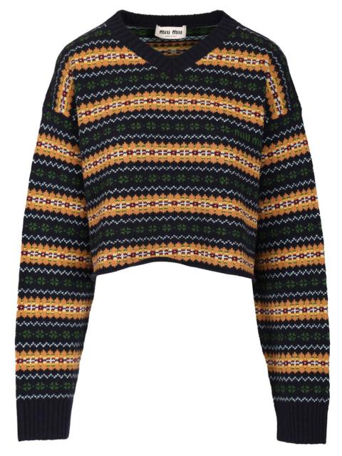 Miu Miu Miu Miu Women Wool Sweater
