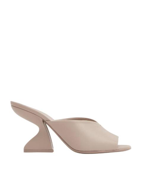 FERRAGAMO Ferragamo Sansu F Heel Slide Sandal