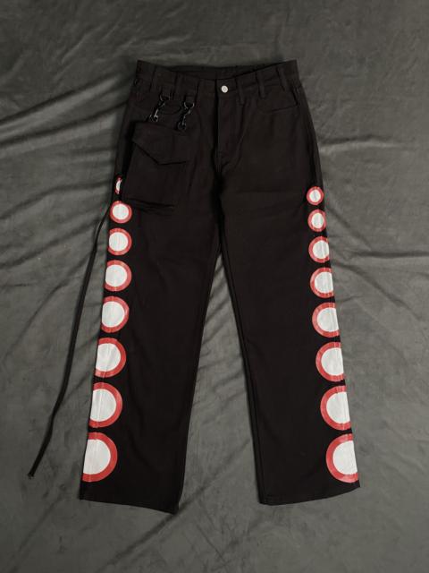 Other Designers Other - Rare 1OF1 Saturnhills Hauntedhouse Cyborg Hybird Pants 34