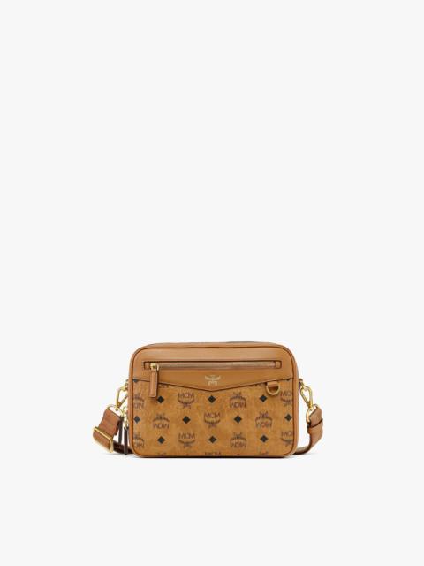 MCM Diamond Camera Bag in Visetos