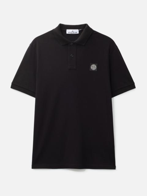 Stone Island COTTON-BLEND PIQUÉ POLO SHIRT