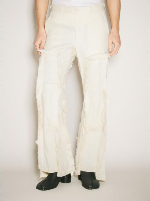 Comme des Garçons Homme Plus Panelled Wool-Blend Pants