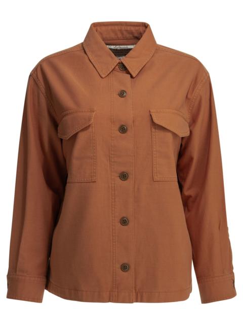 Other Designers Filson Reverse Sateen Jac-shirt Casual Shirt