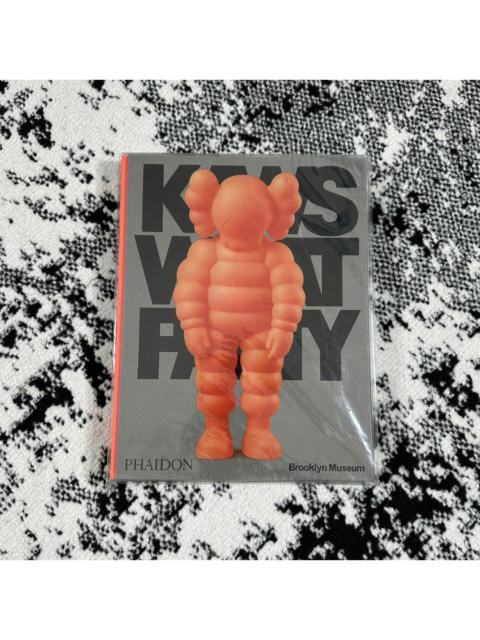 Other Designers KAWS : WHAT PARTY BOOK HARDCOVER ORANGE EDITION NEW MINT