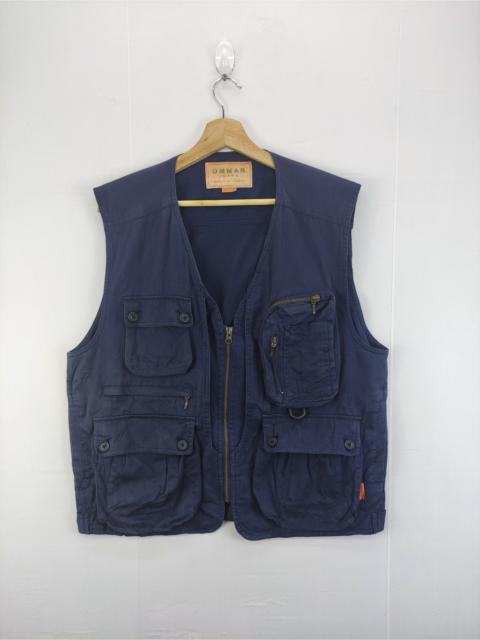 Other Designers Vintage Vest Multipoket By Ommar