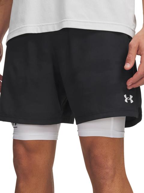 Under Armour Under Armour Men's Vanish 2.0 Woven 6'' Printed Shorts