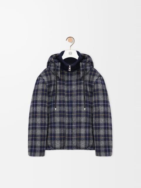 Loewe Puffer jacket in wool