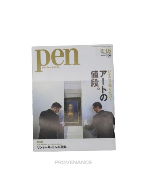 GUCCI Pen Magazine 468 - Richard Mille Gucci Art Culture