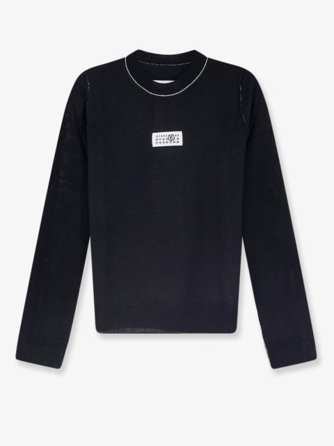 MM6 Maison Margiela Mm6 Maison Margiela Virgin Wool Blend Sweater