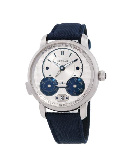 Montblanc MontBlanc Star Legacy Chronograph Automatic Silver Dial Men's Watch MB129764