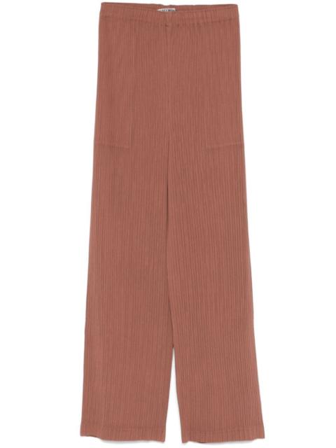 Straigh-leg trousers