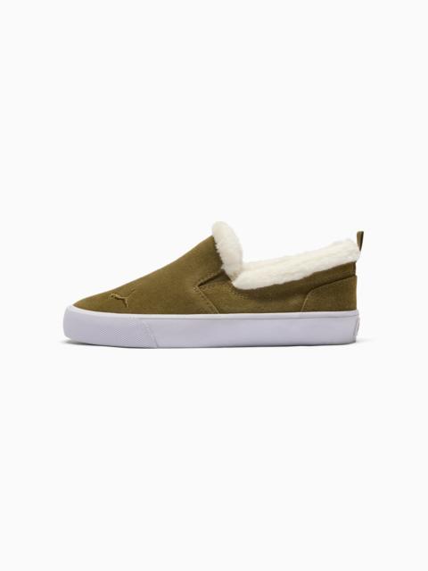 PUMA Bari Comfort Sherpa Women's Slip-On Shoes
