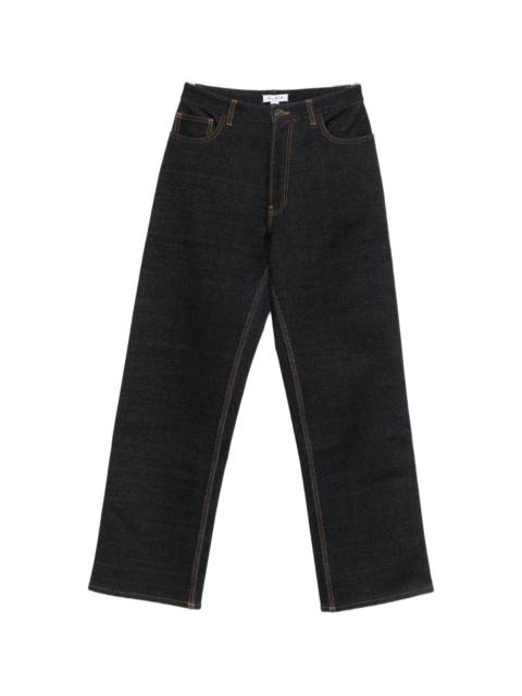 Alaïa Denim cotton jeans