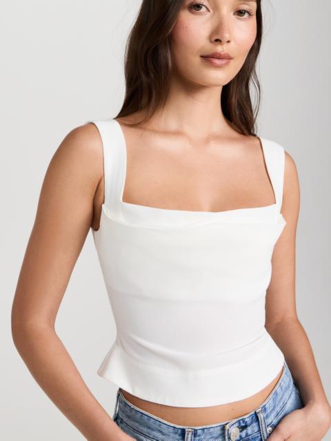 miaou Imogene Corset Blouse