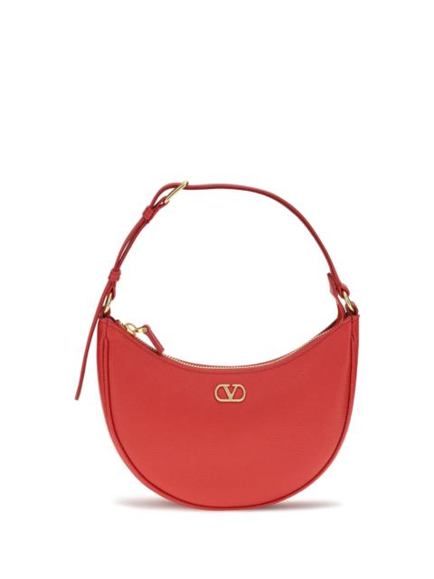 Valentino Valentino Garavani Mini Hobo VLogo Signature Bag Rouge