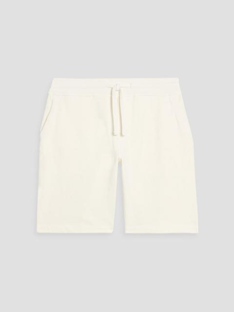 ORLEBAR BROWN Fredrick French cotton-terry drawstring shorts
