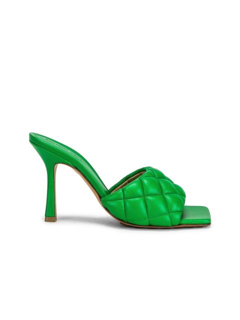 Bottega Veneta Padded Stretch Mule Sandals