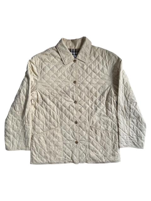 Burberry VERY RARE VINTAGE JACKET BURBERRY NOVA CHECK QUILTED