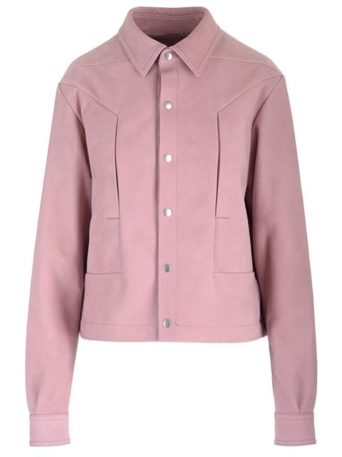 Rick Owens Alice Strobe Skirts Rose